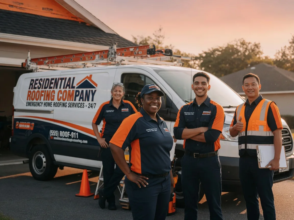 Emergency Roof Repair company in Broadway, NC